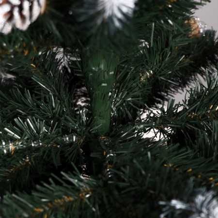 Artificial Christmas tree "Christmas fairy tale" bumps silver 180 cm-2