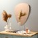Wall mirror, rotary, 50x66 cm, with 3 plates