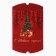 Figure team "Christmas tree", 11 x 8 x 2 cm, new year
