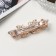 Hair hair clip "Wendy Blue" butterfly, 9 cm, gold