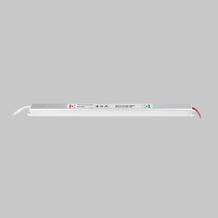 Power supply Led Strip 220211, 72W, 1.8x1.8x17.5 cm, silver color-2