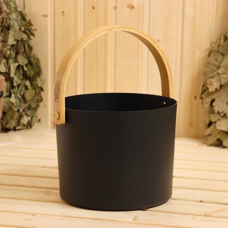 Set for a bath 5 in 1: bucket 7 l, bucket, sand clock, thermometer-gigrometer, aromachas 400 ml-1