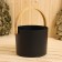 Set for a bath 5 in 1: bucket 7 l, bucket, sand clock, thermometer-gigrometer, aromachas 400 ml