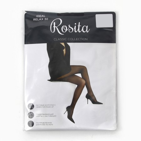 Female tights Ideal RELAX 30 den, black color, size 2