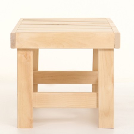 Bench "Topchans" 90x40x45 cm larch rocks-3