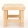 Bench "Topchans" 90x40x45 cm larch rocks