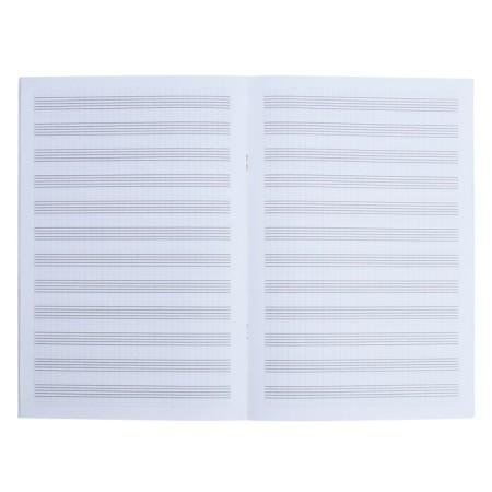 Note for notes, A4, 24 sheets on the clip Erichkrause "Murziki", cover coated cardboard, offset unit, vertical-6