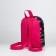 Baby backpack on lightning, black/pink color