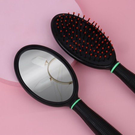 Set of hairdresser, 4 objects, color mix-3