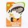 Roulette "Piggon" with a flashlight, rubberized pen, 5 m, up to 35 kg, black and white