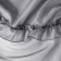 Tulle "vintage", size 400x270 cm, gray color