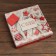 The box is folding, the lid is "Magic New Year's Morning" 30 x 30 x 8 cm