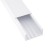 DKC TA-GN cable channel, 2 m, 120x60 mm, white