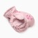 Winter children's mittens minku, light pink color, 18cm