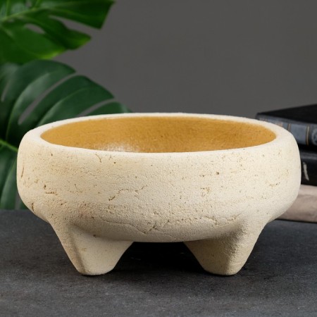 Figure pot "Pier" ivory, 3l / 28x13x28cm