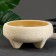 Figure pot "Pier" ivory, 3l / 28x13x28cm