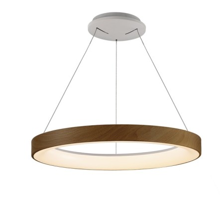 Mantra Niseko, Led, 2950lm, 2700-5000k, 500 mm, wood color.