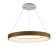 Mantra Niseko, Led, 2950lm, 2700-5000k, 500 mm, wood color.