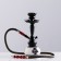 Hookah "Medrissa", 28 cm, 1 pipe, matte flask, black mine