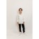 Surchaka is upper for boys, height 110-116 cm, white color