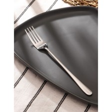 Torlet of stainless steel magistro Elegance, 21 × 2.5 cm, on suspension, thickness 2 mm, silver color