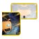 Folder for notebooks A5, 180 x 230 x 25 mm, lightning around, plastic 0.5, PM-A5-04 Calligrata "Call"