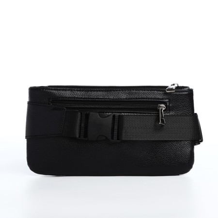Board belt on lightning, 2 external pockets, black color-4