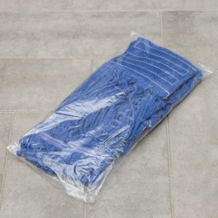 Nozzle for a mop "Kentukki", 350 gr, blue color-5