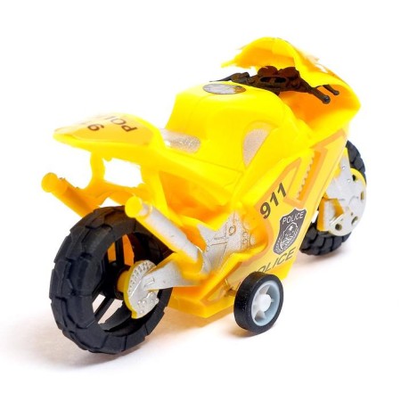 Inertial motorcycle "Sportbike", mix-2