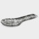 Standing under a spoon Magistro "Marble", 24 × 11 × 1 cm, black color