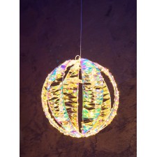 Фигура световая FROSTY "Шар", 30 см, 300 LED, 220V, свечение тёплое белое