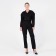 Pants Women's Chinos Minaku: Green Trend Black Color, Rr. 46
