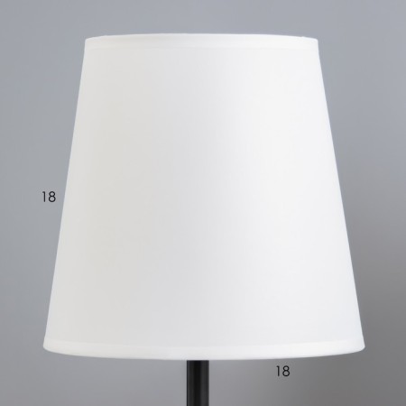 Enel table lamp E14 40W white-gray 18.5x18.5x32 cm Risalux-2