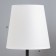 Enel table lamp E14 40W white-gray 18.5x18.5x32 cm Risalux