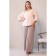 Female blouse, size 46, beige color
