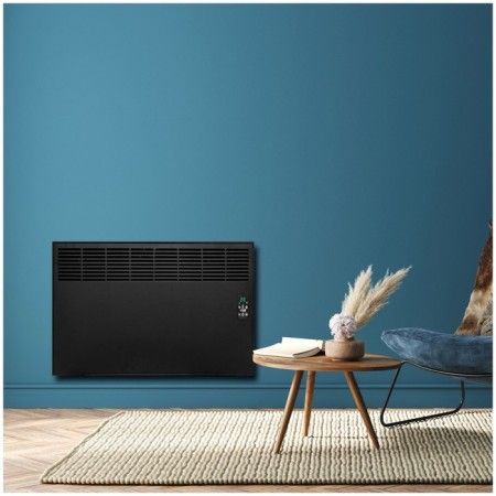 Convector IVIGO EPK4590E20 Black matte, 2 kW, up to 20 sq.m.-2