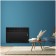 Convector IVIGO EPK4590E20 Black matte, 2 kW, up to 20 sq.m.