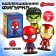 Figure Marvel, Avengers, Collective, 7 cm, mix