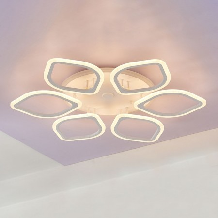 Lamp Citilux “Rombing Smart” CL236A160E 83.5x83.5x7.5 cm, 6x13.3W, LED, white color-11