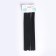 Cocktail tube, set 12 pcs., Black color