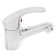 Accoona A9053 shell mixer, single -leaf, brass, chrome