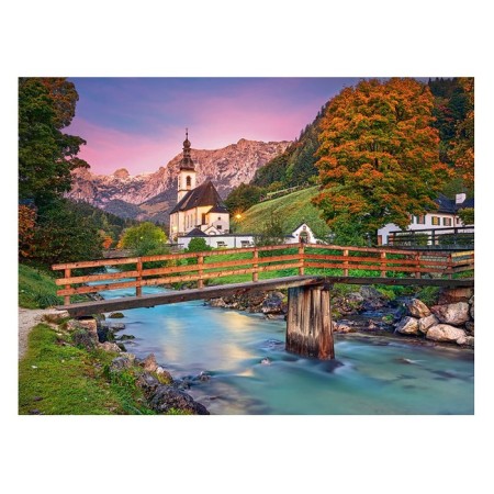 Puzzle "Sunset to Ramzau", 2000 elements-1