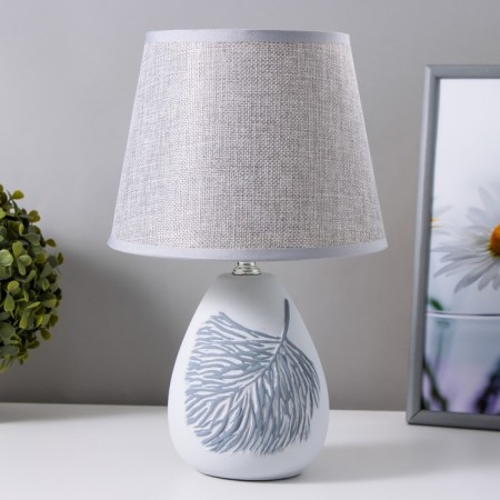 Highlight lamp "Liszt" 1x40W E14 gray 20x20x32 cm Risalux