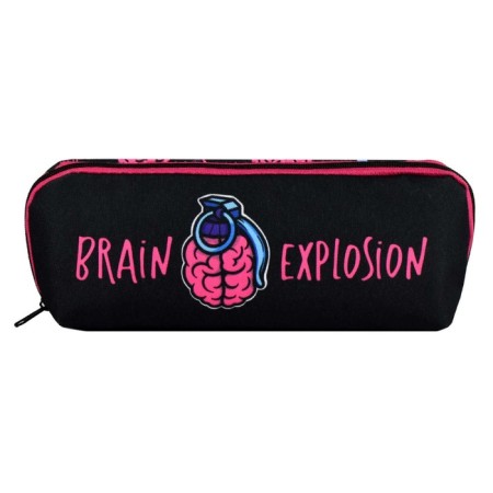 Penal soft, 1 compartment, 100 x 210 x 75 mm, voluminous, phoenix "Brain explosion"-1