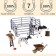 Set of figures "on the farm", 7 items