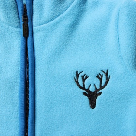 Baby sweatshirt, blue color, height 116 cm-9