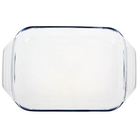 Form made of heat -resistant glass for baking and baking optimum, 39 × 25 cm, rectangular-1