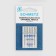 Needles for household sewing machines, universal, No. 70, 5 pcs