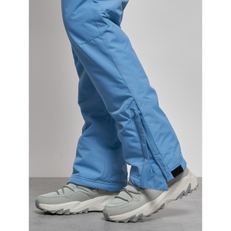 Semicunners of women's winter, size 42, blue color-15