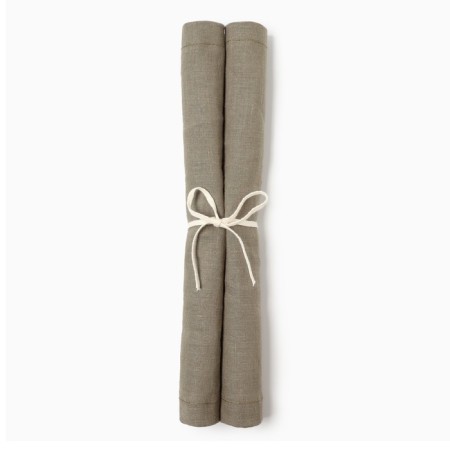 Linen Collection Napkin 30x40 cm, hacks, 100% linen 170 g/m2-2